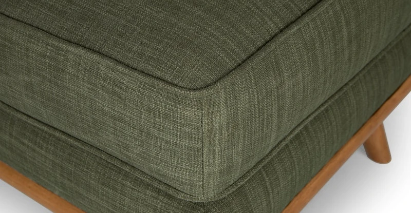 Timber Olio Green Ottoman 6 Timber Olio Green Ottoman - Image 6