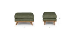 Timber Olio Green Ottoman 17 Timber Olio Green Ottoman -Article Shop image72355