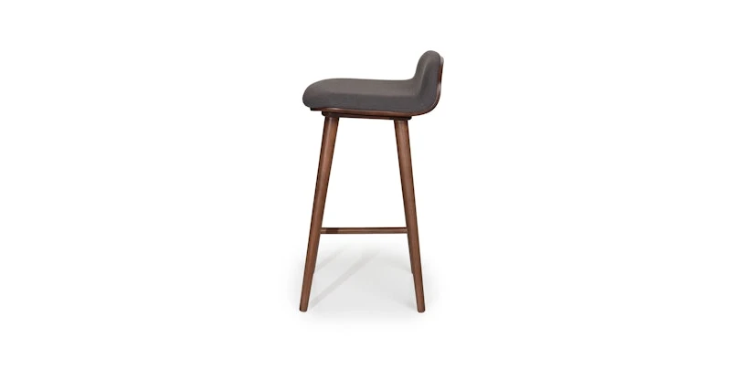 Sede Miller Gray Walnut Counter Stool 3 Sede Miller Gray Walnut Counter Stool - Image 3