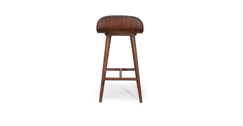 Sede Miller Gray Walnut Counter Stool 4 Sede Miller Gray Walnut Counter Stool - Image 4