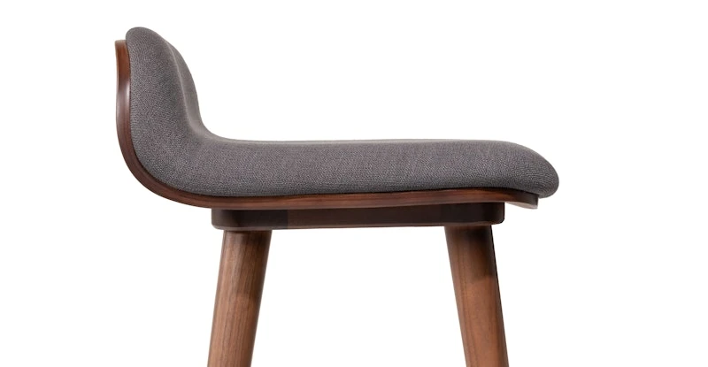 Sede Miller Gray Walnut Counter Stool 7 Sede Miller Gray Walnut Counter Stool - Image 7