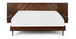 Nera Walnut King Bed With Nightstands 18 Nera Walnut King Bed With Nightstands -Article Shop image72835