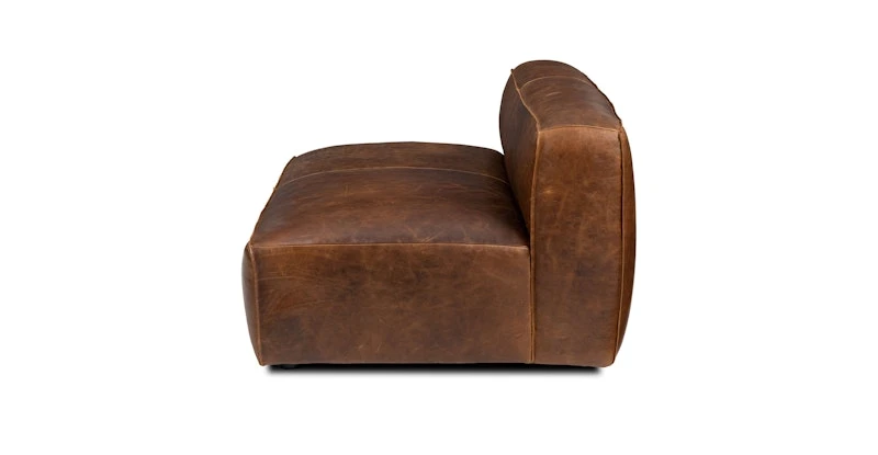 Cigar Rawhide Brown Loveseat 3 Cigar Rawhide Brown Loveseat - Image 3