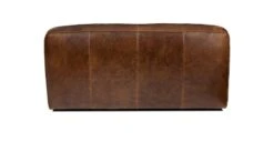 Cigar Rawhide Brown Loveseat 12 Cigar Rawhide Brown Loveseat -Article Shop image72912
