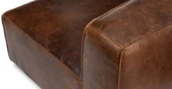 Cigar Rawhide Brown Loveseat 13 Cigar Rawhide Brown Loveseat -Article Shop image72913