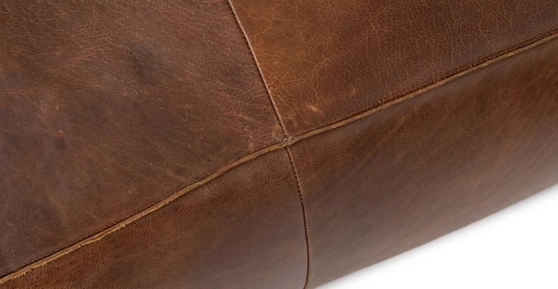 Cigar Rawhide Brown Loveseat 6 Cigar Rawhide Brown Loveseat - Image 6