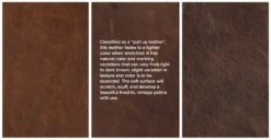 Cigar Rawhide Brown Loveseat 15 Cigar Rawhide Brown Loveseat -Article Shop image72915