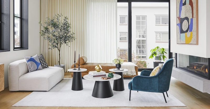 Cigar Ankara Ivory Loveseat 1 Cigar Ankara Ivory Loveseat