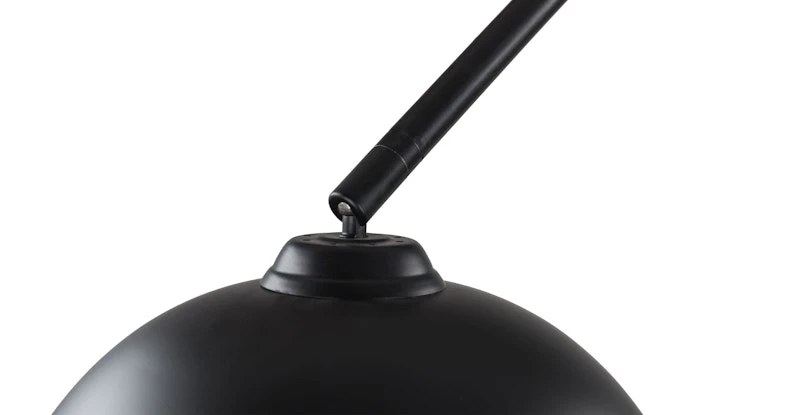 Crescent Black Floor Lamp 6 Crescent Black Floor Lamp - Image 6