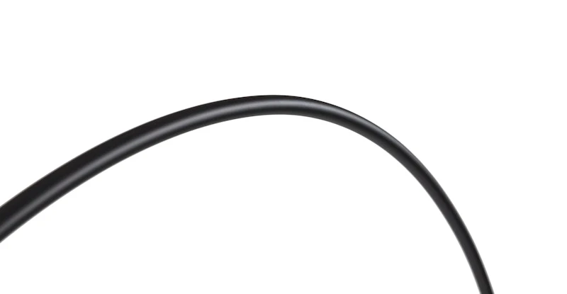 Crescent Black Floor Lamp 7 Crescent Black Floor Lamp - Image 7