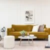 Sven Yarrow Gold Sofa