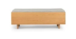 Nederin Rain Cloud Gray Oak Bench 21 Nederin Rain Cloud Gray Oak Bench -Article Shop image73516