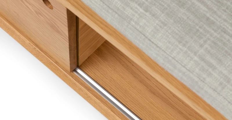 Nederin Rain Cloud Gray Oak Bench 10 Nederin Rain Cloud Gray Oak Bench - Image 10