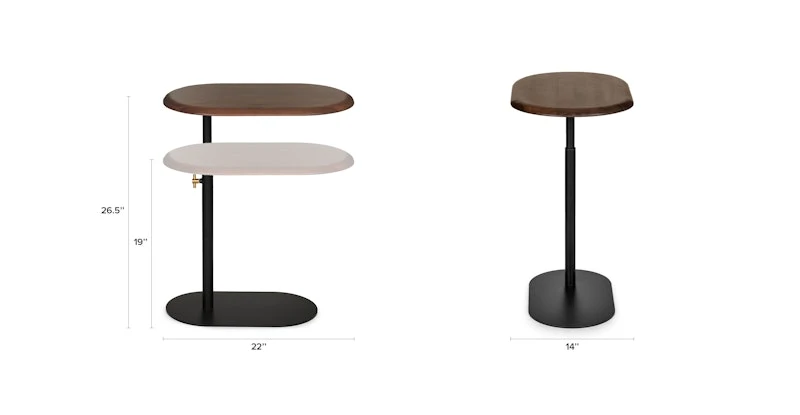 Portima Walnut C Side Table 12 Portima Walnut C Side Table - Image 12