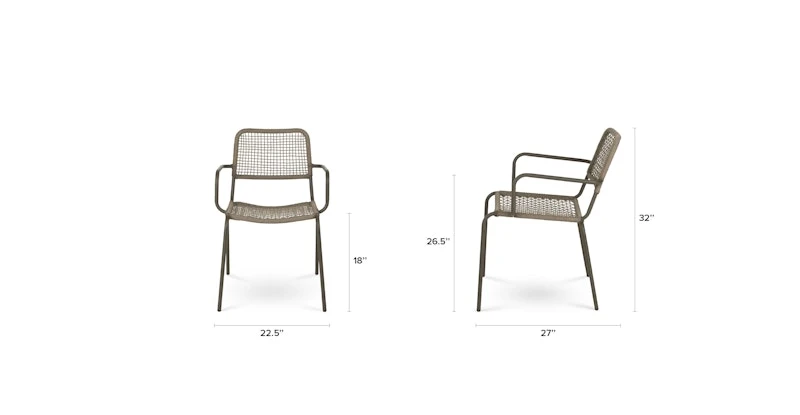 Manna Grove Green Dining Chair 10 Manna Grove Green Dining Chair - Image 10