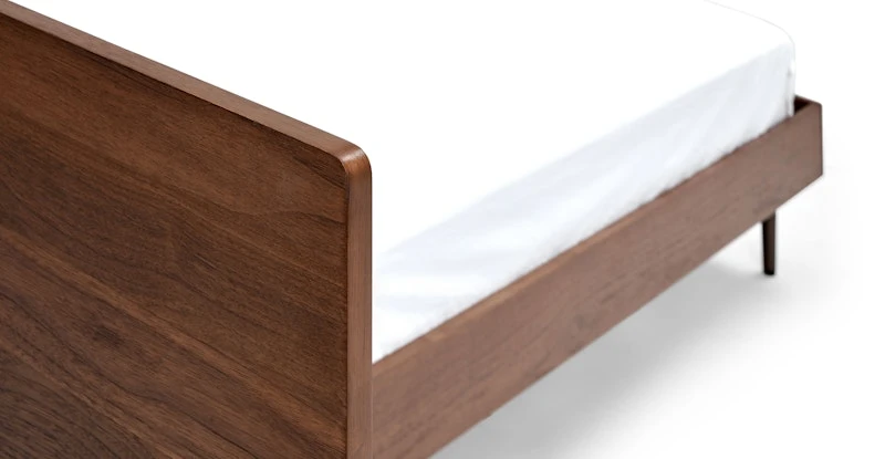 Nera Walnut California King Bed With Nightstands 4 Nera Walnut California King Bed With Nightstands - Image 4