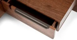 Nera Walnut California King Bed With Nightstands 20 Nera Walnut California King Bed With Nightstands -Article Shop image74046