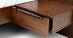 Nera Walnut California King Bed With Nightstands 21 Nera Walnut California King Bed With Nightstands -Article Shop image74047