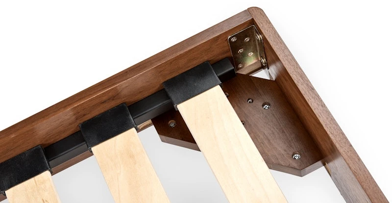 Nera Walnut California King Bed With Nightstands 9 Nera Walnut California King Bed With Nightstands - Image 9