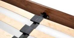 Nera Walnut California King Bed With Nightstands 24 Nera Walnut California King Bed With Nightstands -Article Shop image74050