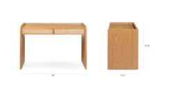 Deca Oak Desk 27 Deca Oak Desk -Article Shop image74304