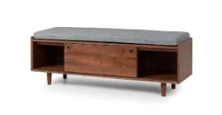 Nederin Pebble Gray Walnut Bench 17 Nederin Pebble Gray Walnut Bench -Article Shop image74573