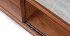 Nederin Pebble Gray Walnut Bench 24 Nederin Pebble Gray Walnut Bench -Article Shop image74580