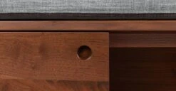 Nederin Pebble Gray Walnut Bench 25 Nederin Pebble Gray Walnut Bench -Article Shop image74581