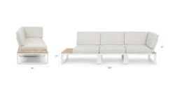 Kezia Lily White Modular Sofa 21 Kezia Lily White Modular Sofa -Article Shop image75430