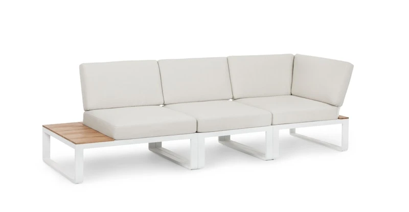 Kezia Lily White Modular Sofa 2 Kezia Lily White Modular Sofa - Image 2