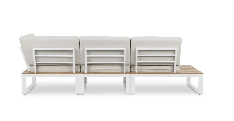 Kezia Lily White Modular Sofa 4 Kezia Lily White Modular Sofa - Image 4