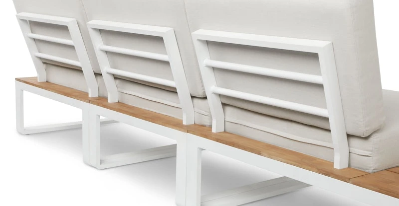 Kezia Lily White Modular Sofa 6 Kezia Lily White Modular Sofa - Image 6