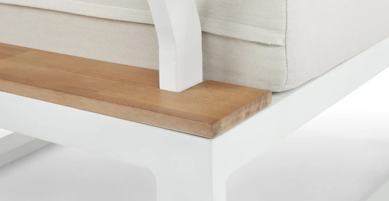 Kezia Lily White Modular Sofa 7 Kezia Lily White Modular Sofa - Image 7