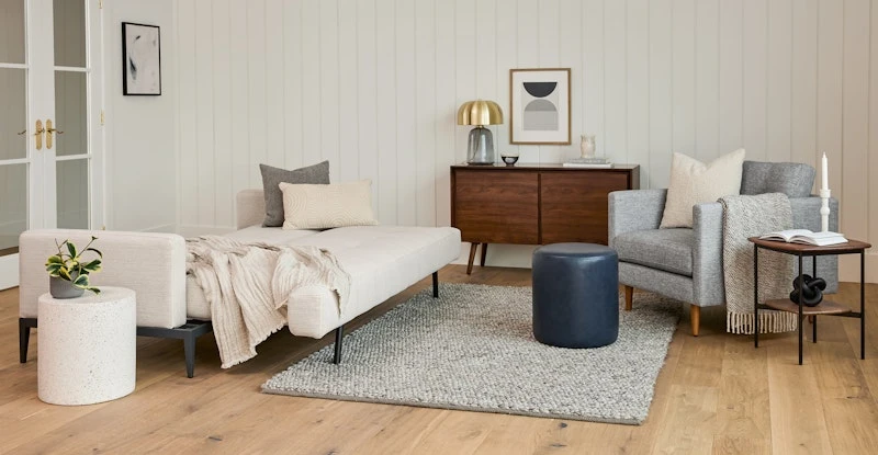 Solna Atelier Ivory Sofa Bed 2 Solna Atelier Ivory Sofa Bed - Image 2