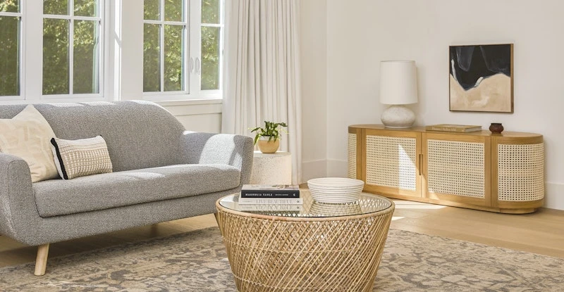 Rama White 21" Table Lamp 2 Rama White 21" Table Lamp - Image 2