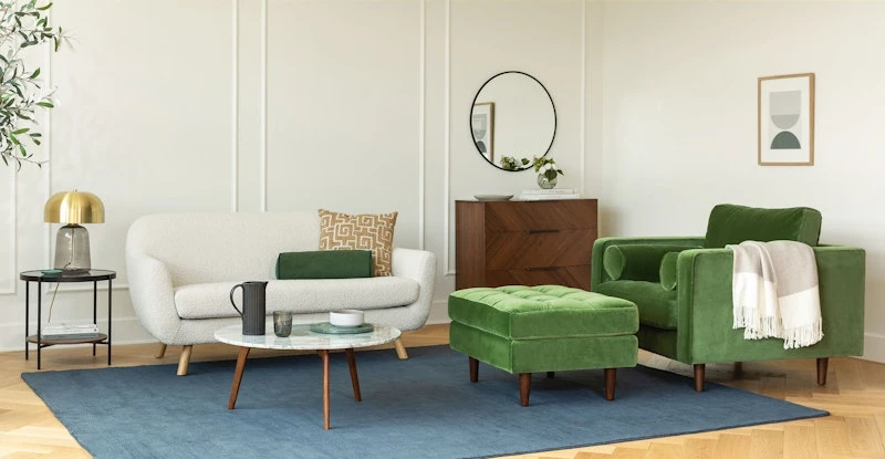 Sven Grass Green Chair 1 Sven Grass Green Chair