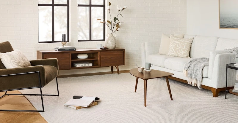 Seno Walnut 63" Media Unit 1 Seno Walnut 63" Media Unit