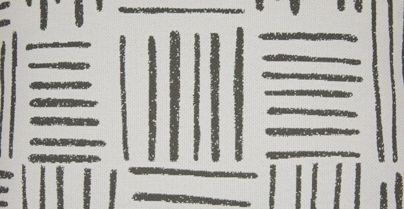 Rooth Jacquard Gray Outdoor Pillow 8 Rooth Jacquard Gray Outdoor Pillow - Image 8