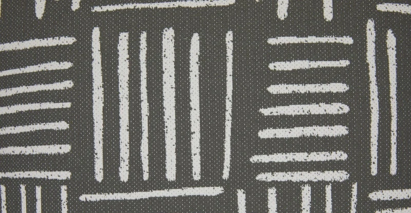 Rooth Jacquard Gray Outdoor Pillow 9 Rooth Jacquard Gray Outdoor Pillow - Image 9