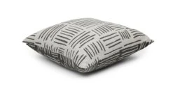 Rooth Jacquard Gray Outdoor Pillow 12 Rooth Jacquard Gray Outdoor Pillow -Article Shop image76178