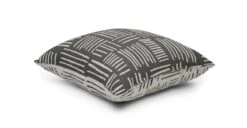 Rooth Jacquard Gray Outdoor Pillow 13 Rooth Jacquard Gray Outdoor Pillow -Article Shop image76179