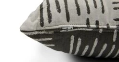 Rooth Jacquard Gray Outdoor Pillow 15 Rooth Jacquard Gray Outdoor Pillow -Article Shop image76181