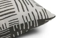 Rooth Jacquard Gray Outdoor Pillow 16 Rooth Jacquard Gray Outdoor Pillow -Article Shop image76182