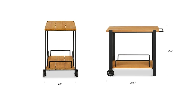 Hulst Bar Cart 14 Hulst Bar Cart - Image 14