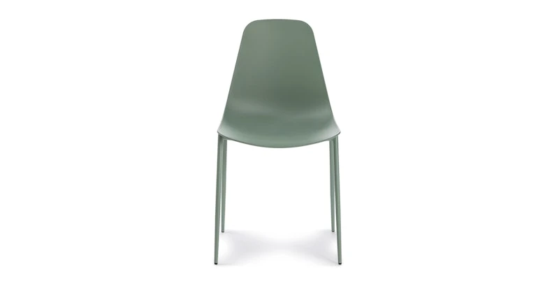 Svelti Aloe Green Dining Chair 3 Svelti Aloe Green Dining Chair - Image 3
