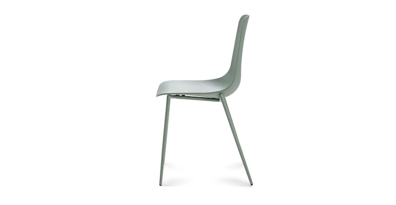 Svelti Aloe Green Dining Chair 4 Svelti Aloe Green Dining Chair - Image 4