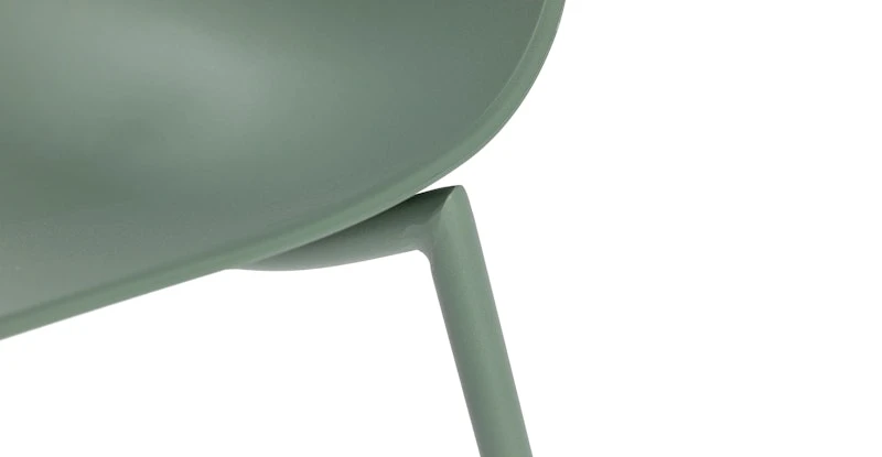 Svelti Aloe Green Dining Chair 7 Svelti Aloe Green Dining Chair - Image 7