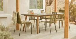 Atra Concrete Dining Table For 8