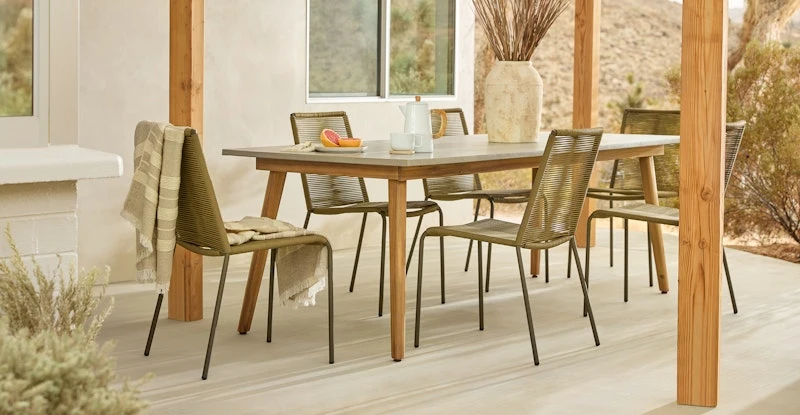 Atra Concrete Dining Table For 8 1 Atra Concrete Dining Table For 8