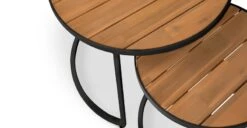 Tima Sand Brown Coffee Table 19 Tima Sand Brown Coffee Table -Article Shop image77008